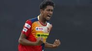 The find of the tournament, R Sai Kishore